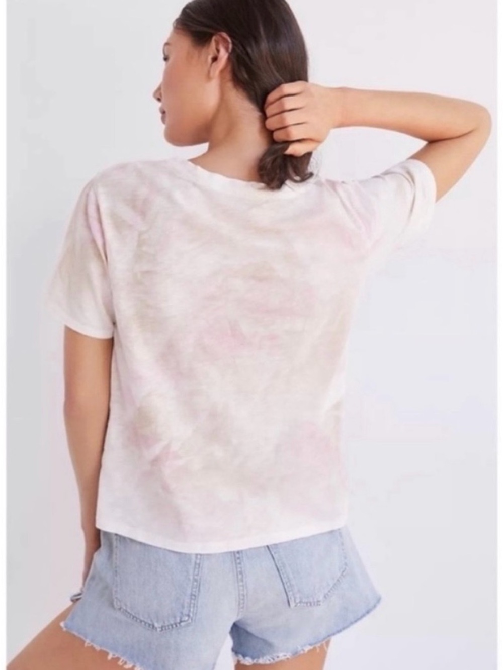 ANTHROPOLOGIE Graphic Tee Short Sleeve Shirt Tops Make Magic M. Like new. - Picture 4 of 4